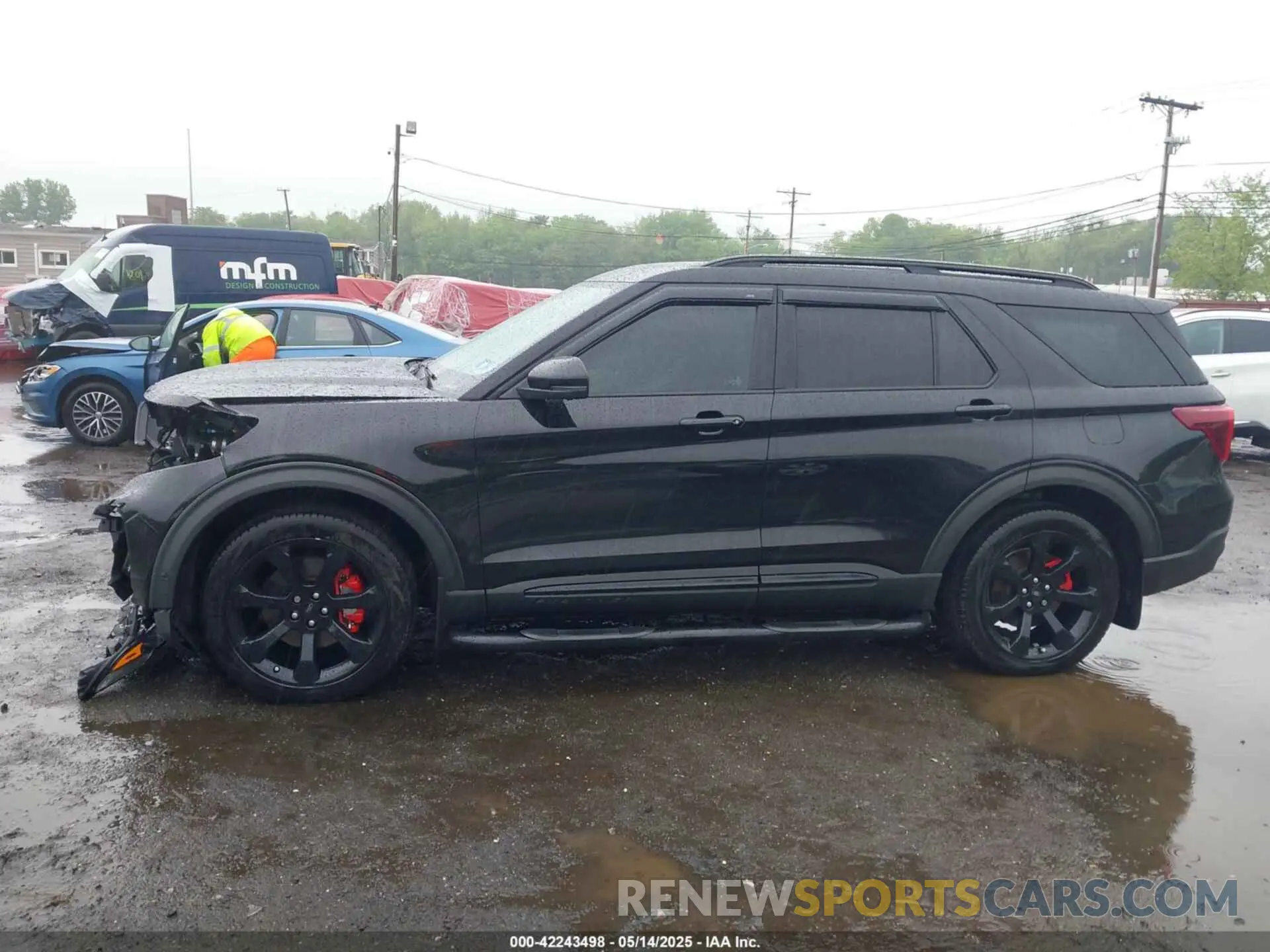 17 Photograph of a damaged car 1FM5K8GC8LGA01337 FORD EXPLORER 2020