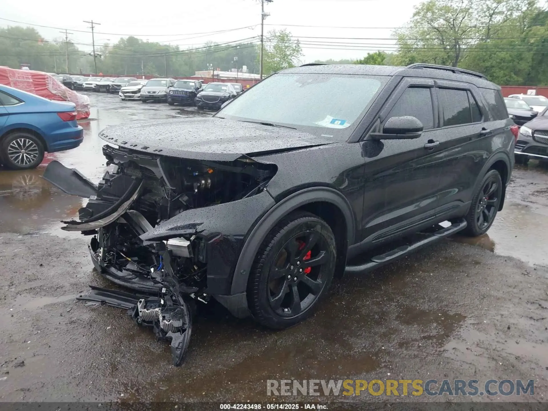 2 Photograph of a damaged car 1FM5K8GC8LGA01337 FORD EXPLORER 2020
