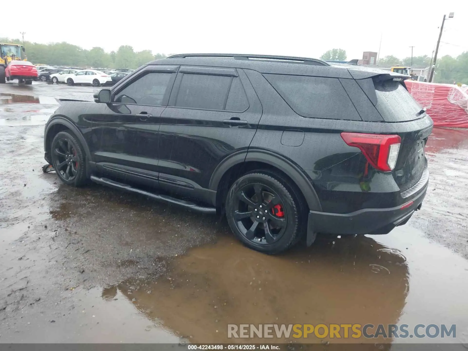 3 Photograph of a damaged car 1FM5K8GC8LGA01337 FORD EXPLORER 2020