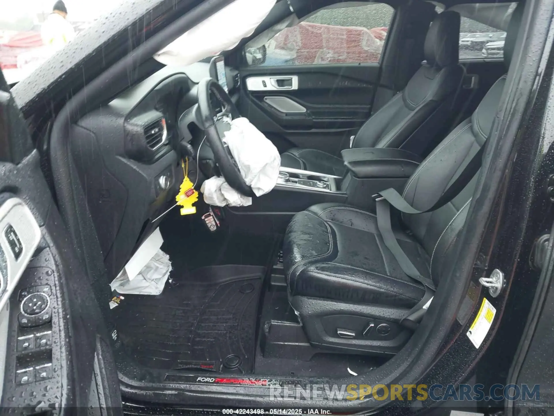 5 Photograph of a damaged car 1FM5K8GC8LGA01337 FORD EXPLORER 2020