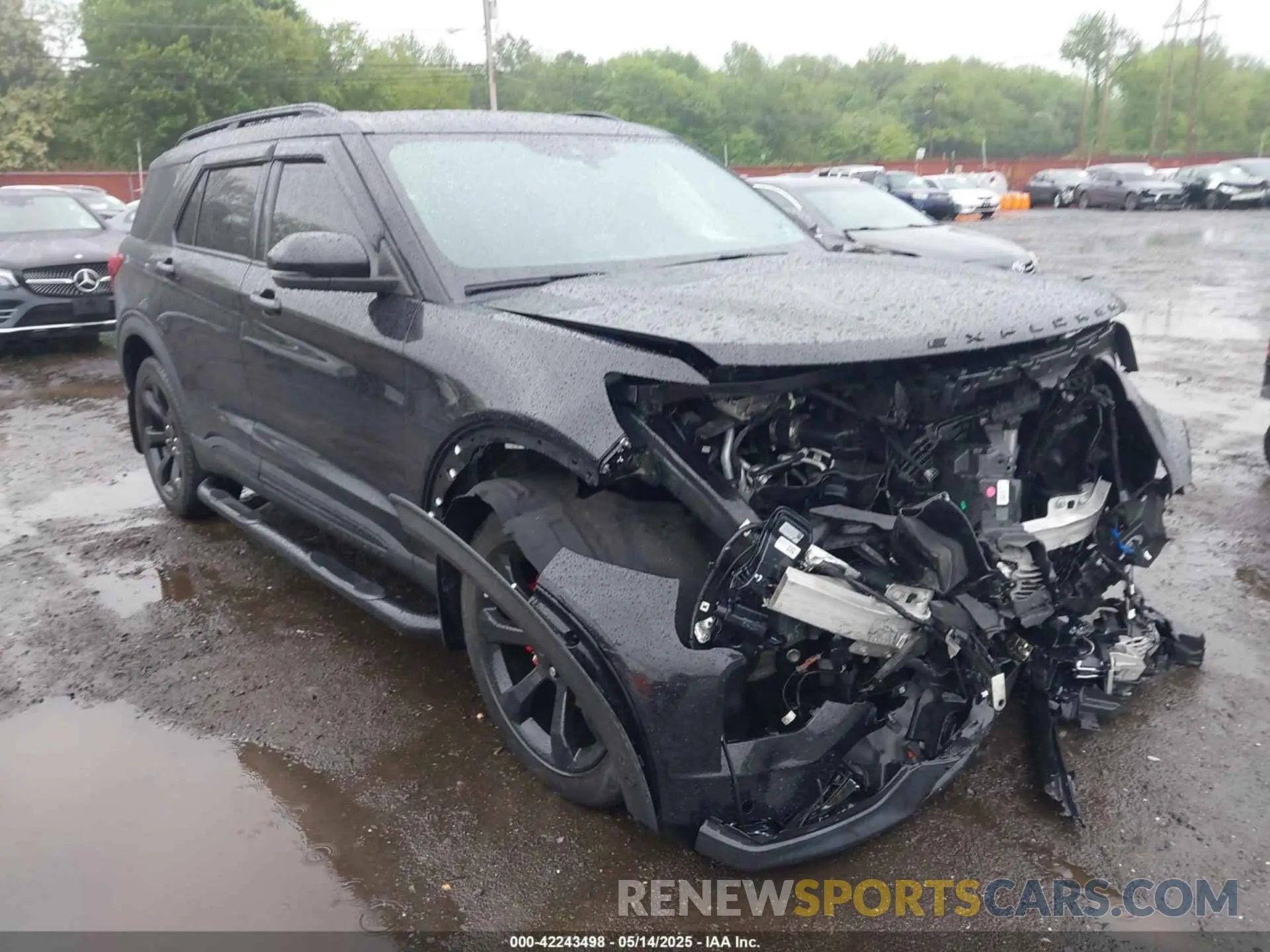6 Photograph of a damaged car 1FM5K8GC8LGA01337 FORD EXPLORER 2020
