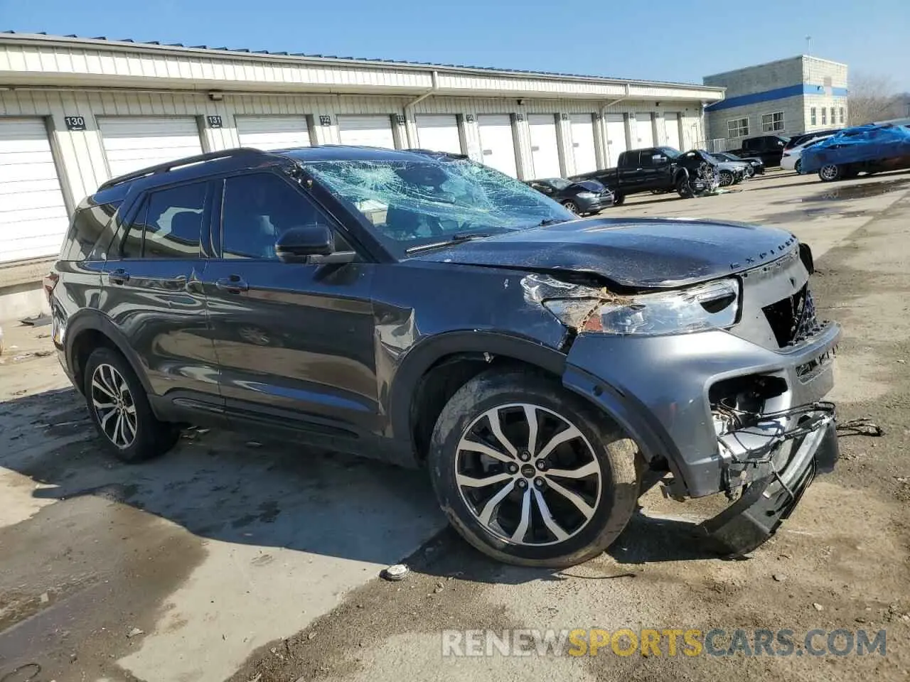4 Photograph of a damaged car 1FM5K8GC8LGB20554 FORD EXPLORER 2020