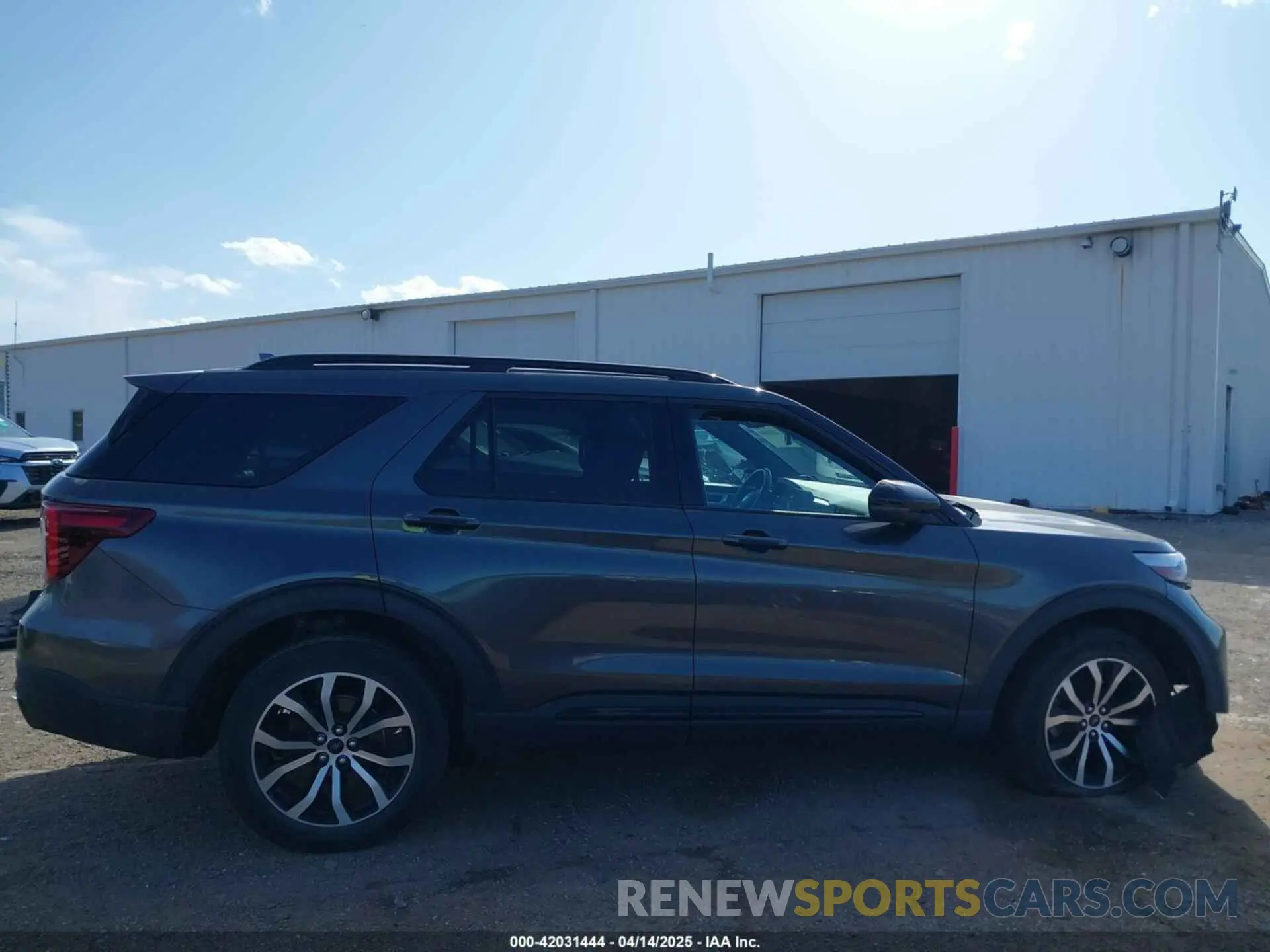 12 Photograph of a damaged car 1FM5K8GC8LGB79796 FORD EXPLORER 2020