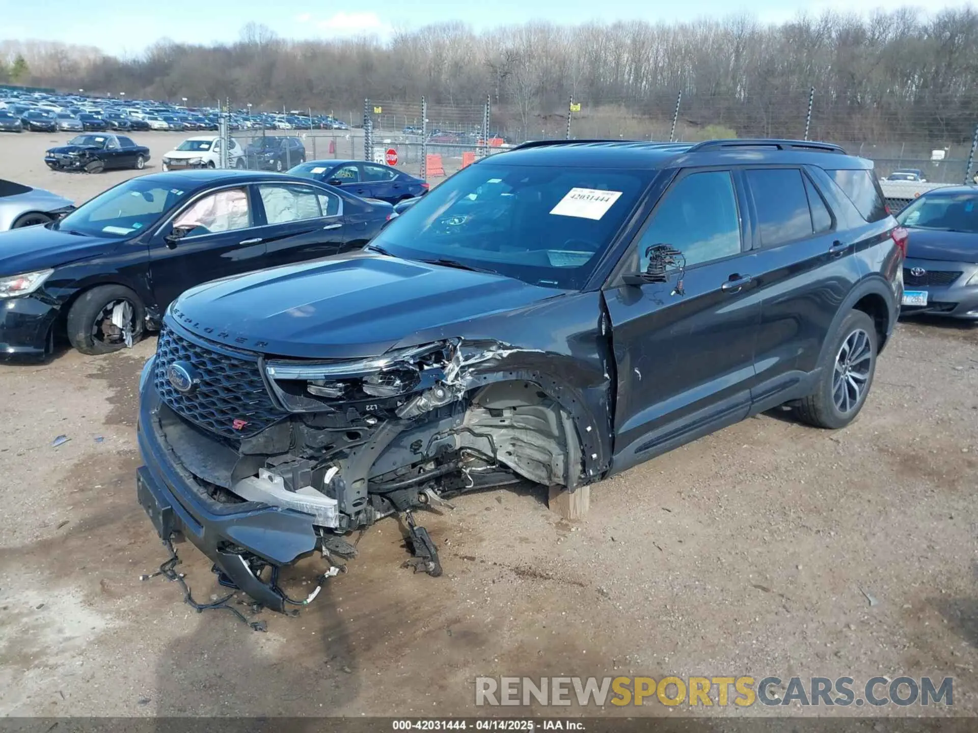 2 Photograph of a damaged car 1FM5K8GC8LGB79796 FORD EXPLORER 2020