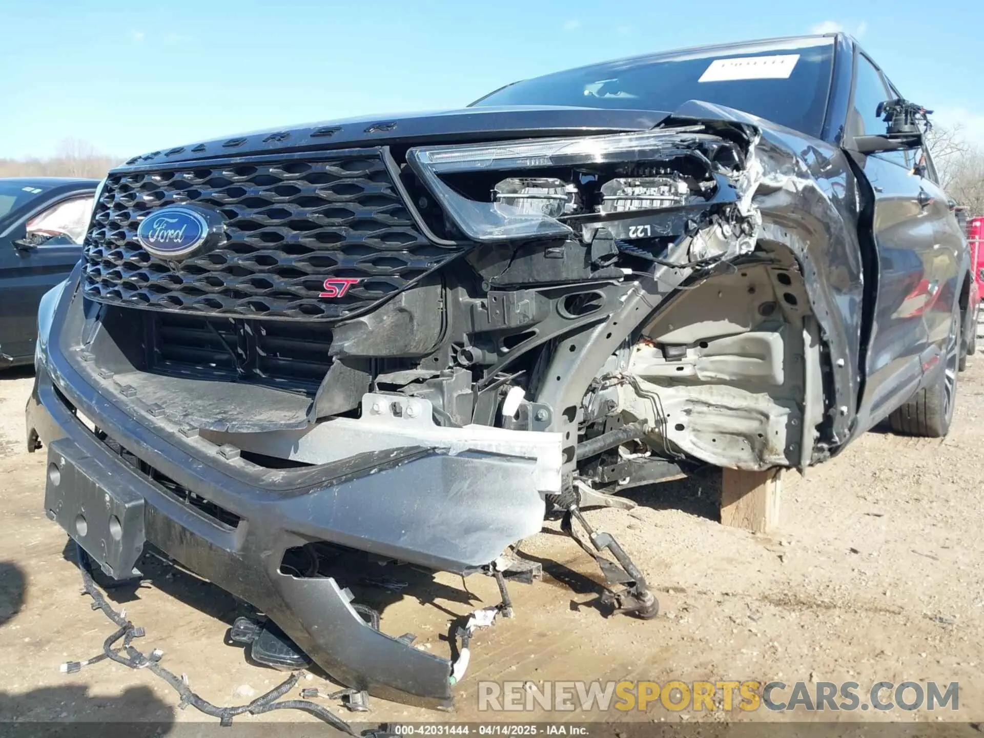 6 Photograph of a damaged car 1FM5K8GC8LGB79796 FORD EXPLORER 2020