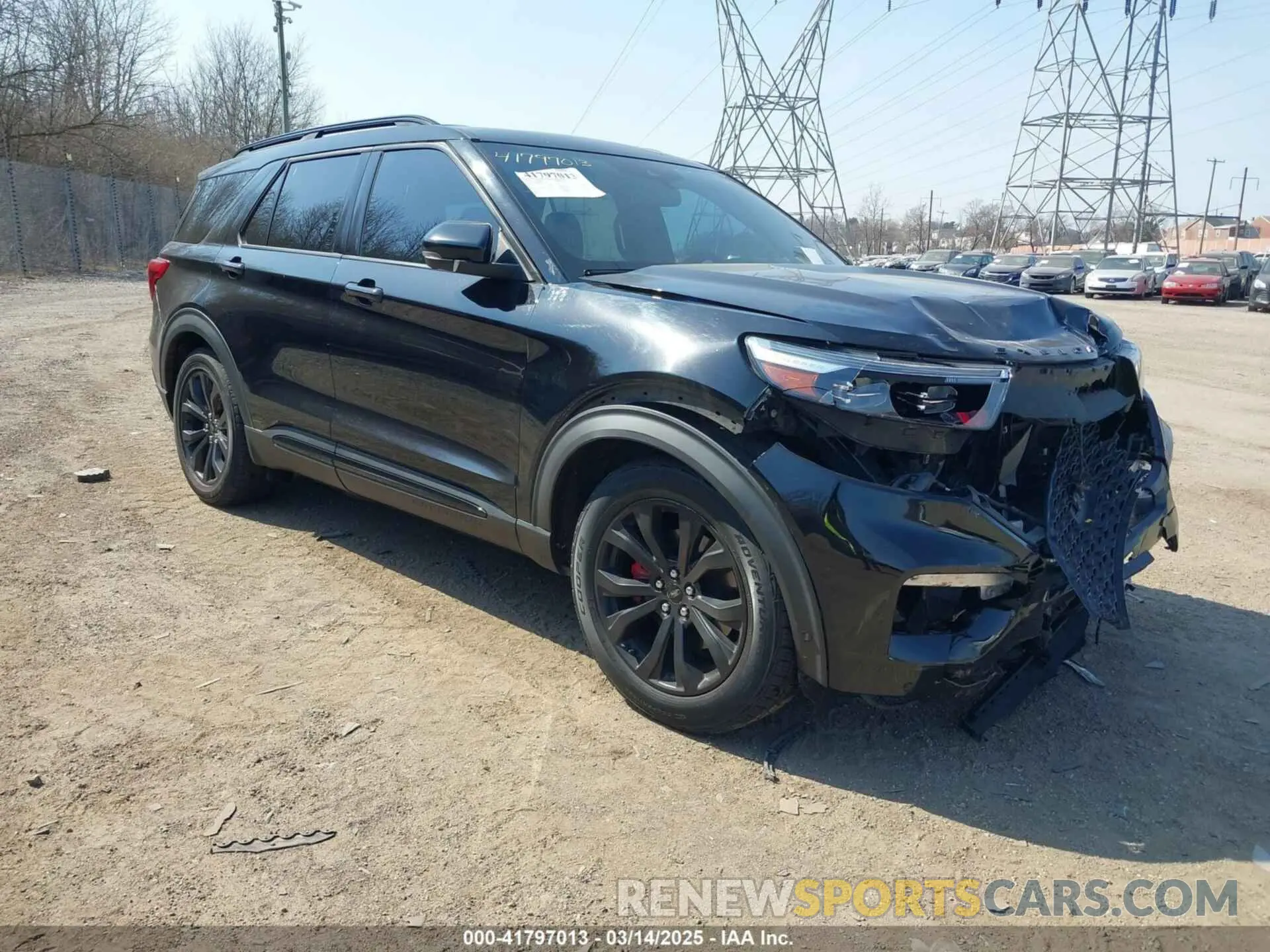 1 Photograph of a damaged car 1FM5K8GC8LGB99708 FORD EXPLORER 2020
