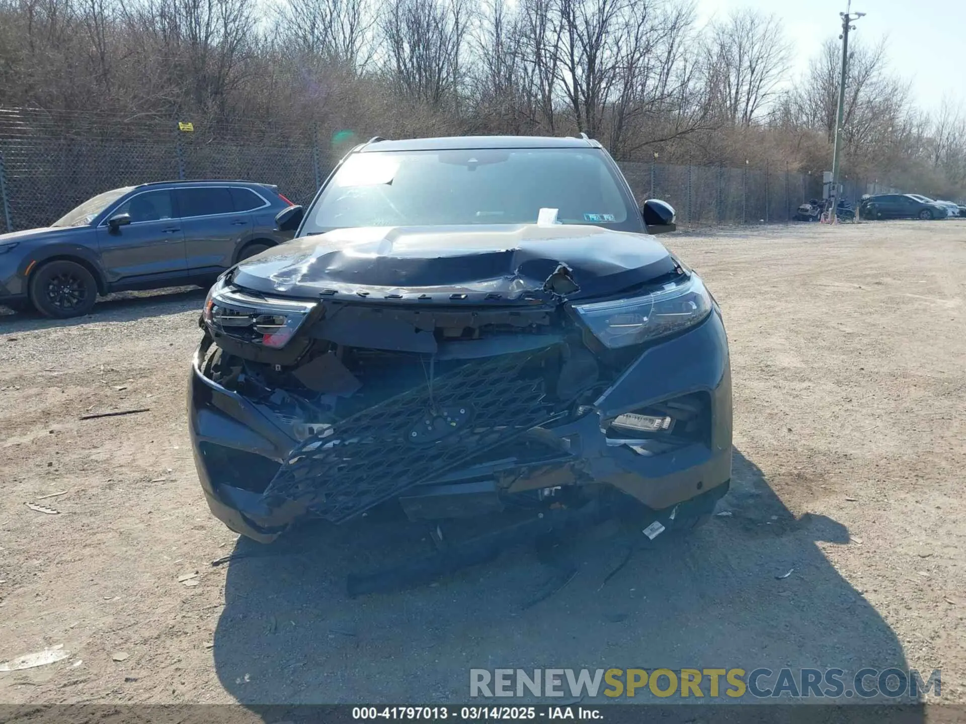 13 Photograph of a damaged car 1FM5K8GC8LGB99708 FORD EXPLORER 2020