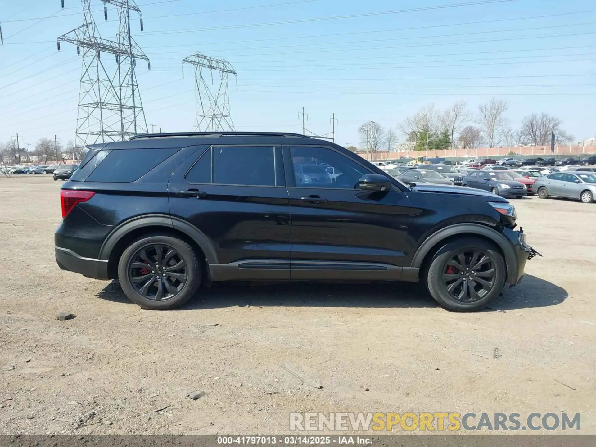 14 Photograph of a damaged car 1FM5K8GC8LGB99708 FORD EXPLORER 2020