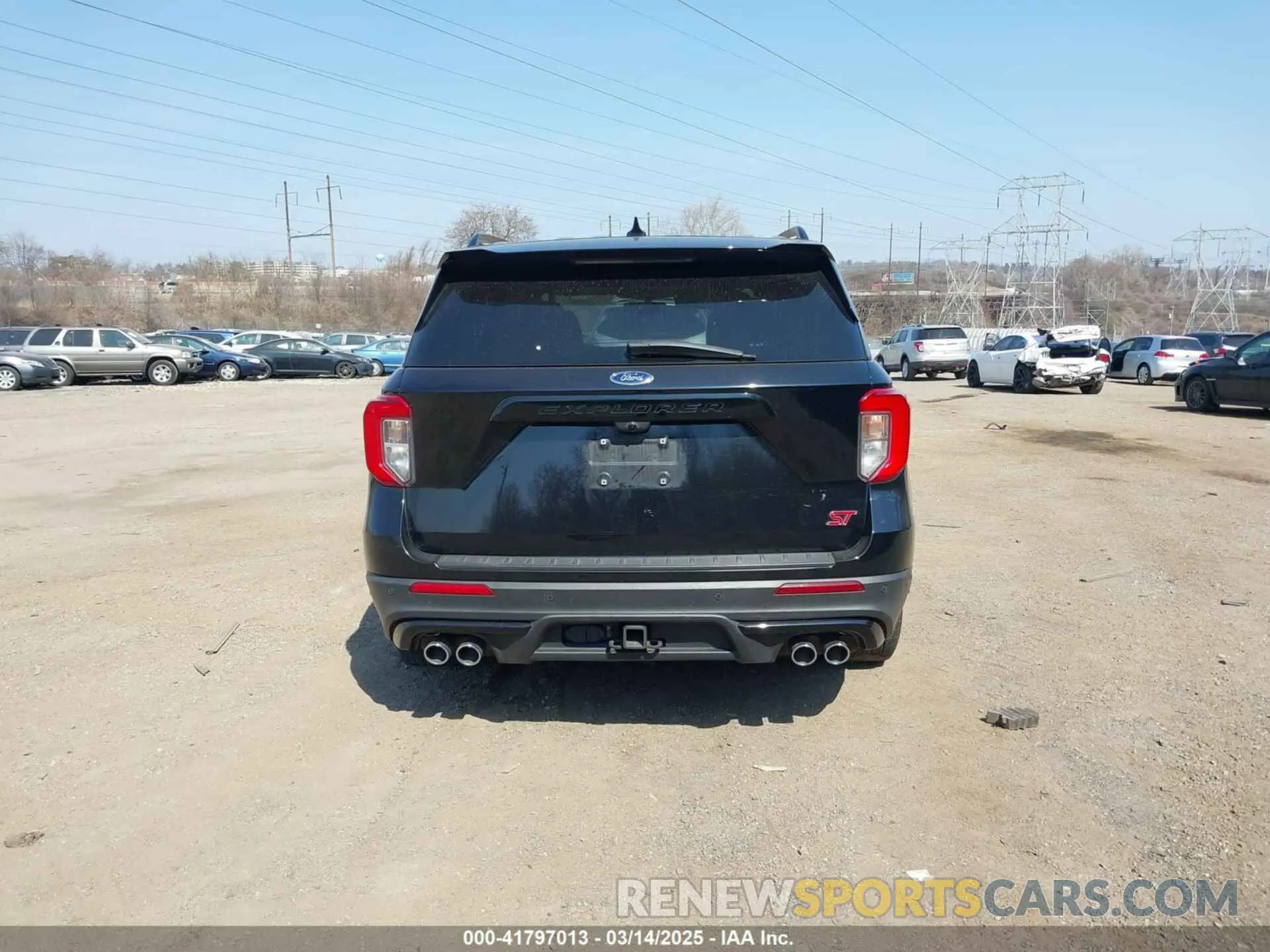 17 Photograph of a damaged car 1FM5K8GC8LGB99708 FORD EXPLORER 2020