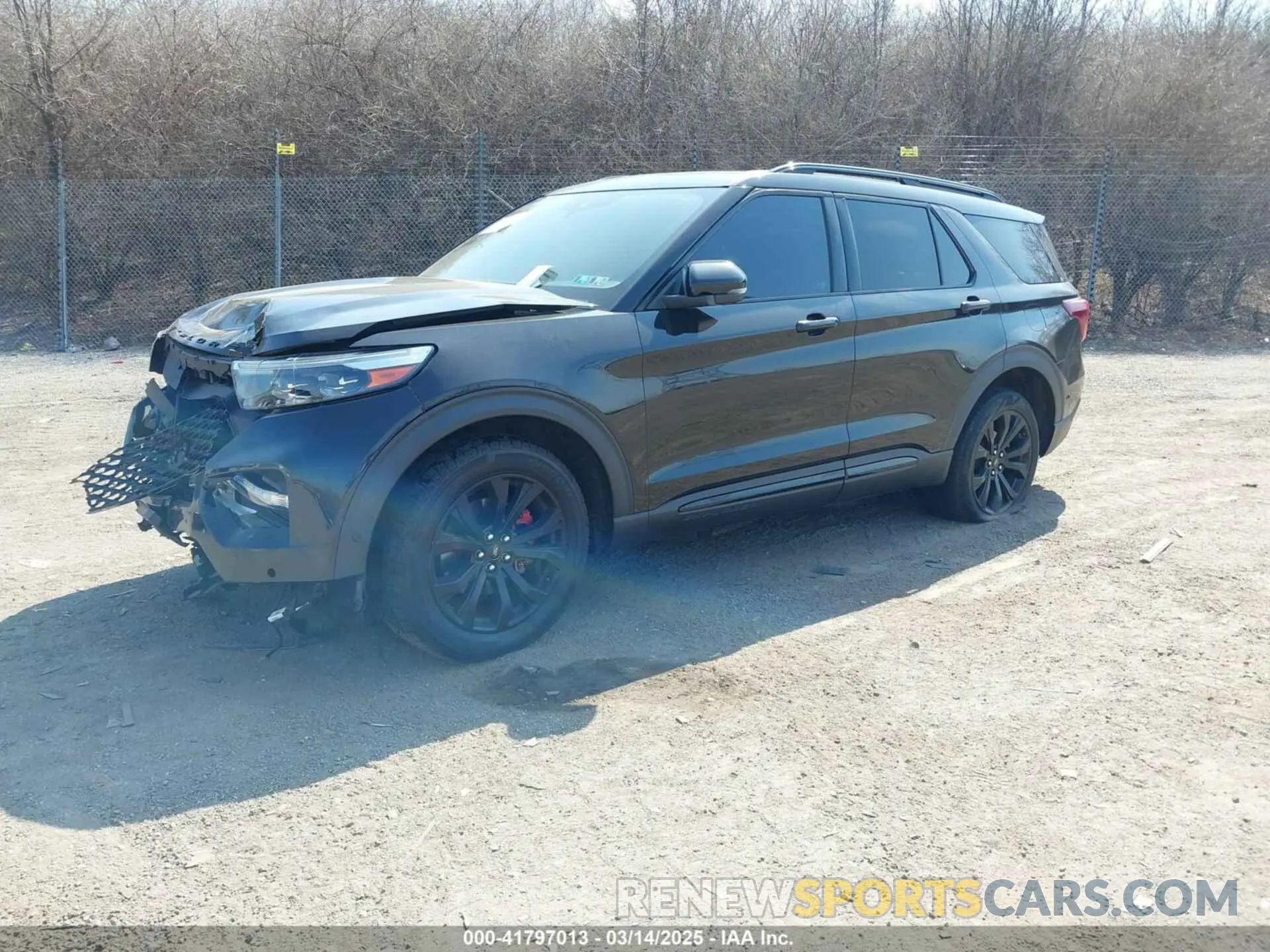 2 Photograph of a damaged car 1FM5K8GC8LGB99708 FORD EXPLORER 2020