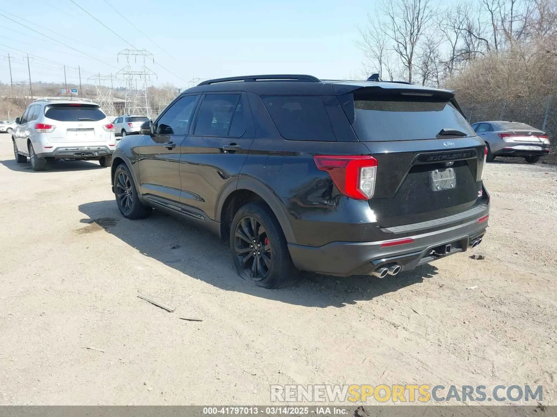 3 Photograph of a damaged car 1FM5K8GC8LGB99708 FORD EXPLORER 2020