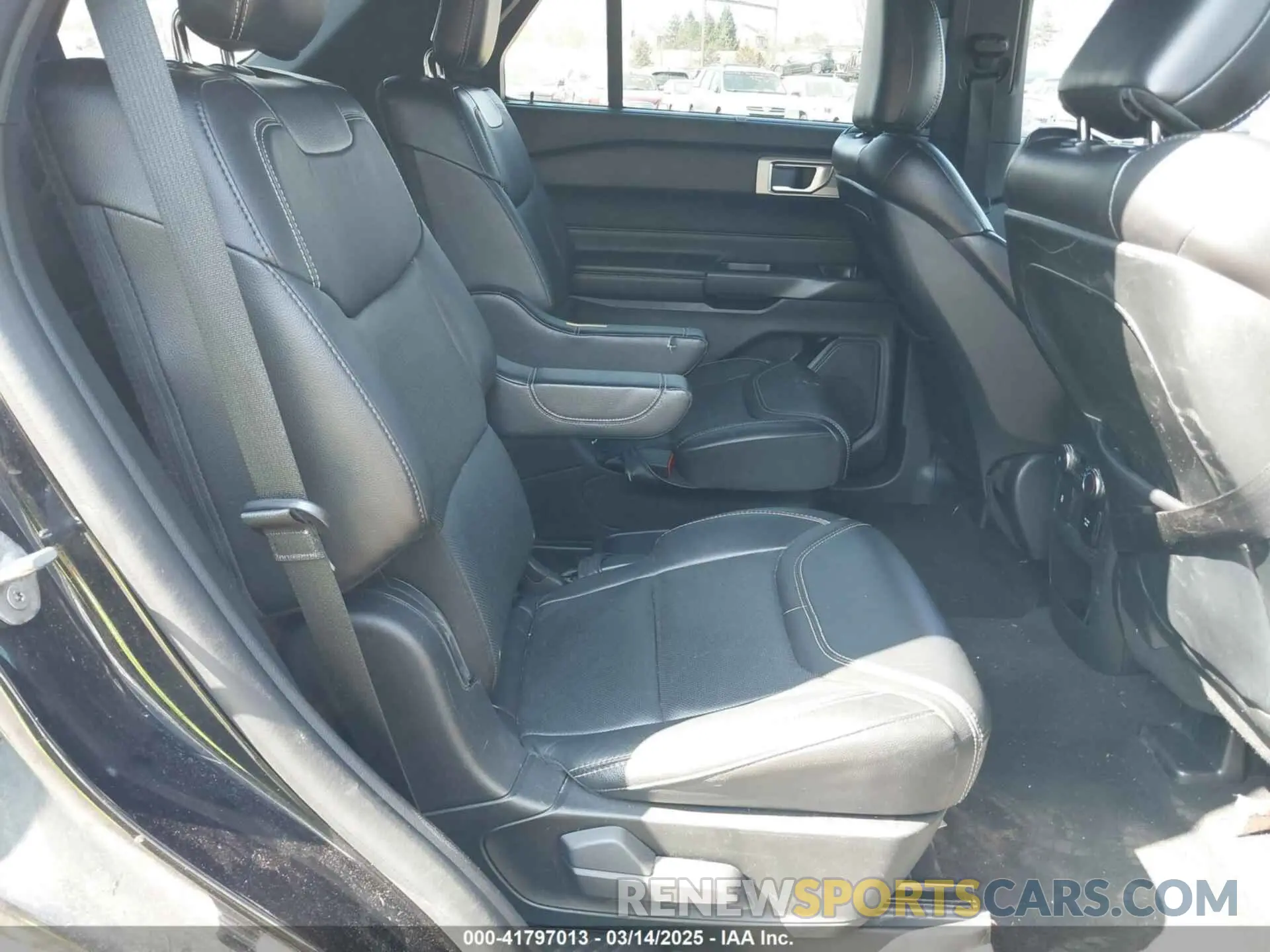8 Photograph of a damaged car 1FM5K8GC8LGB99708 FORD EXPLORER 2020