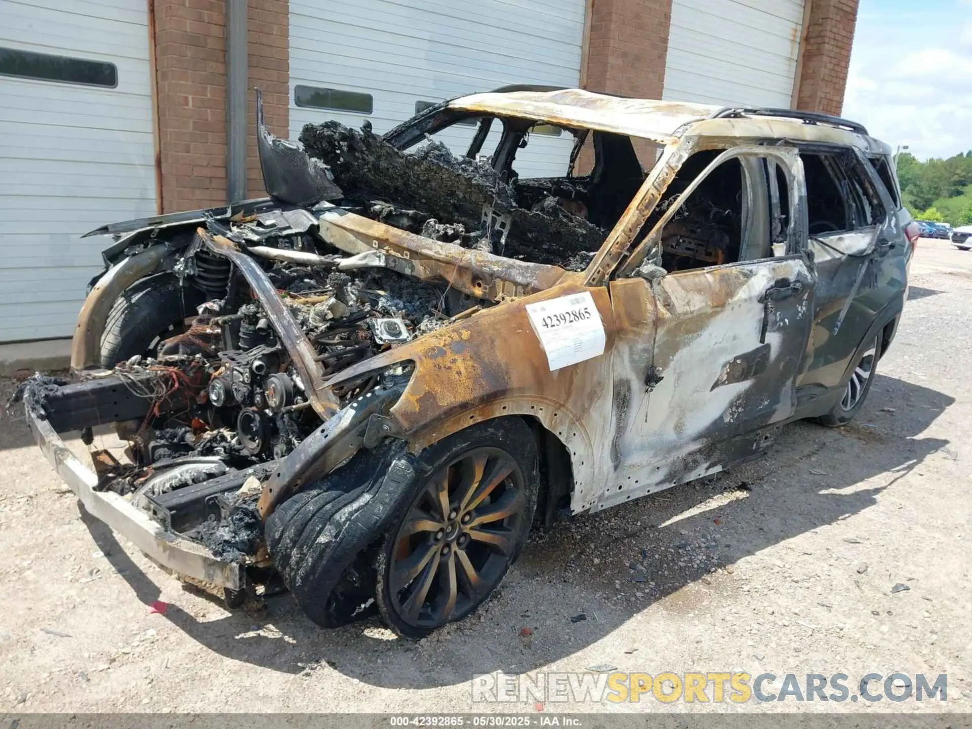 2 Photograph of a damaged car 1FM5K8GC9LGA10239 FORD EXPLORER 2020