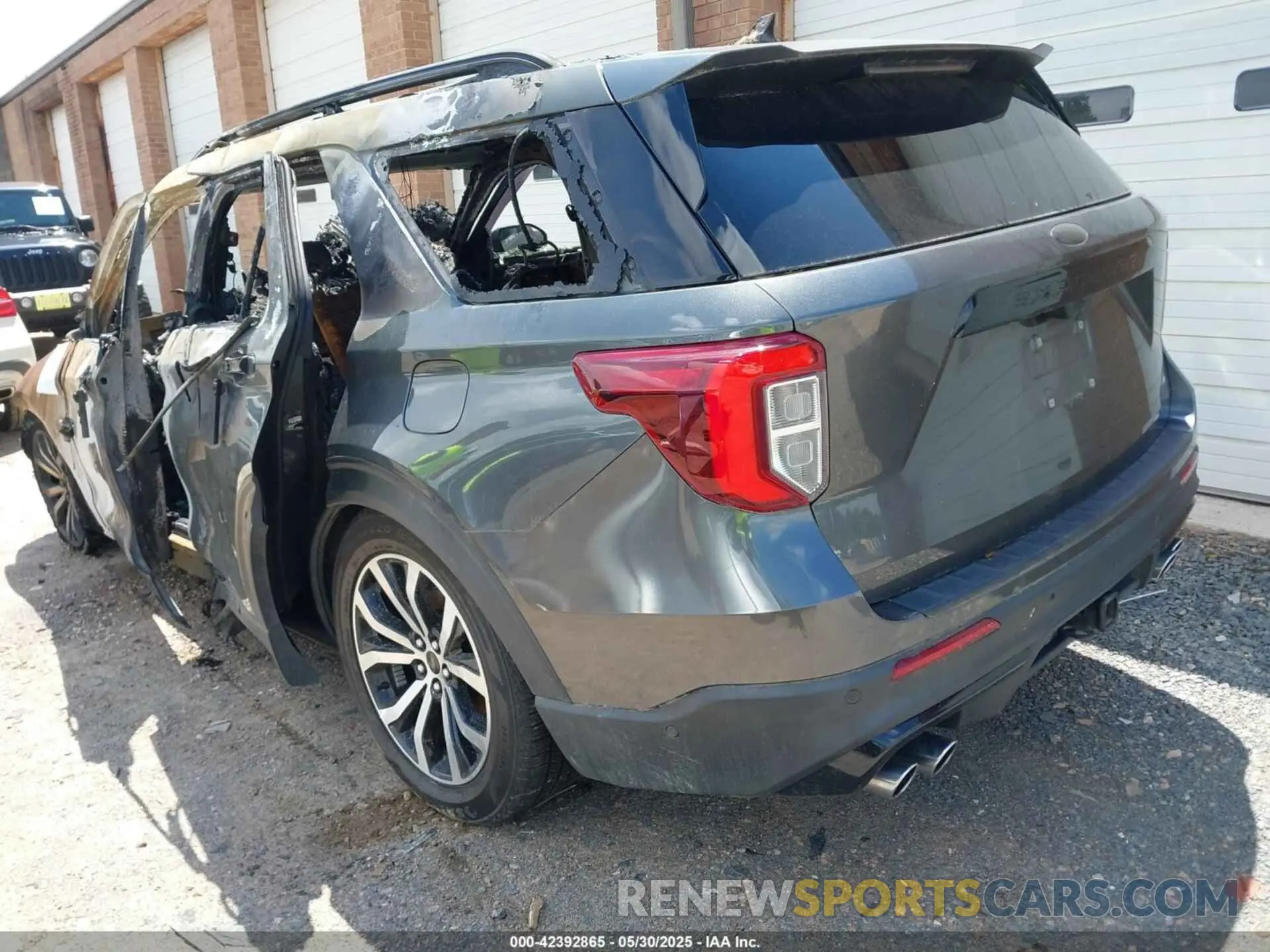 3 Photograph of a damaged car 1FM5K8GC9LGA10239 FORD EXPLORER 2020