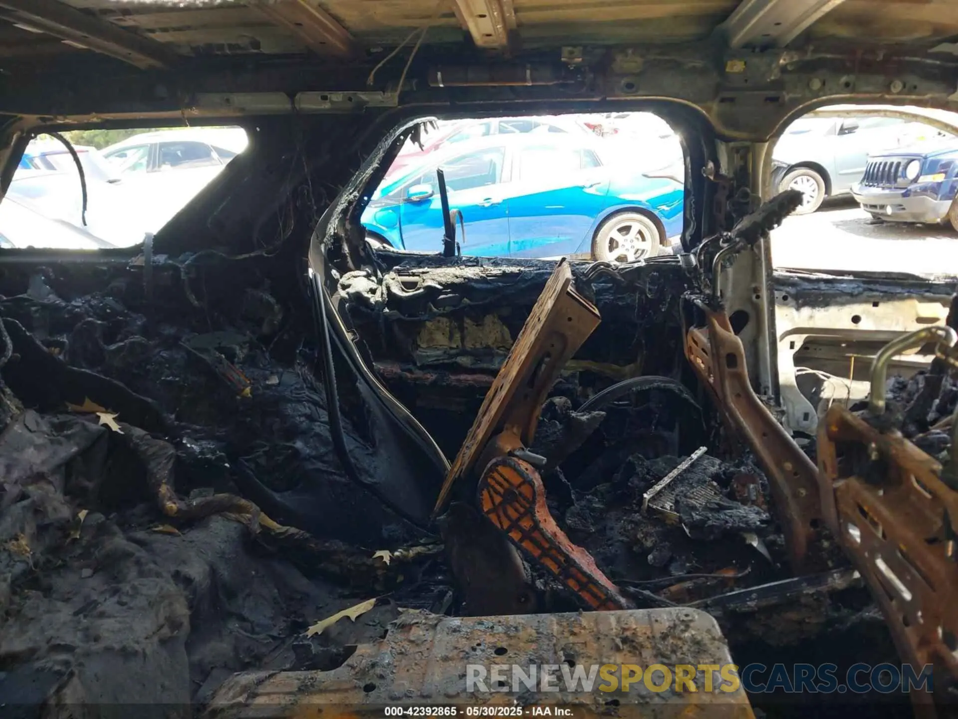 8 Photograph of a damaged car 1FM5K8GC9LGA10239 FORD EXPLORER 2020