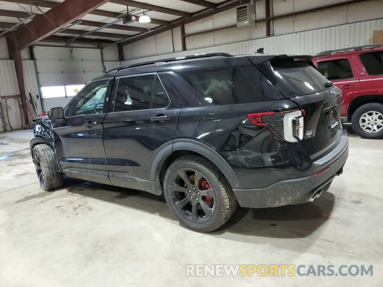 2 Photograph of a damaged car 1FM5K8GC9LGA24500 FORD EXPLORER 2020