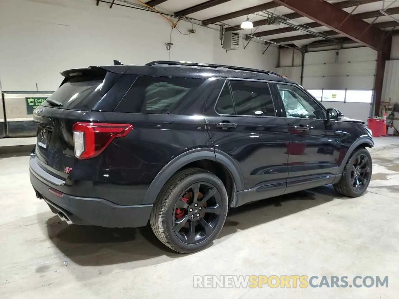3 Photograph of a damaged car 1FM5K8GC9LGA24500 FORD EXPLORER 2020