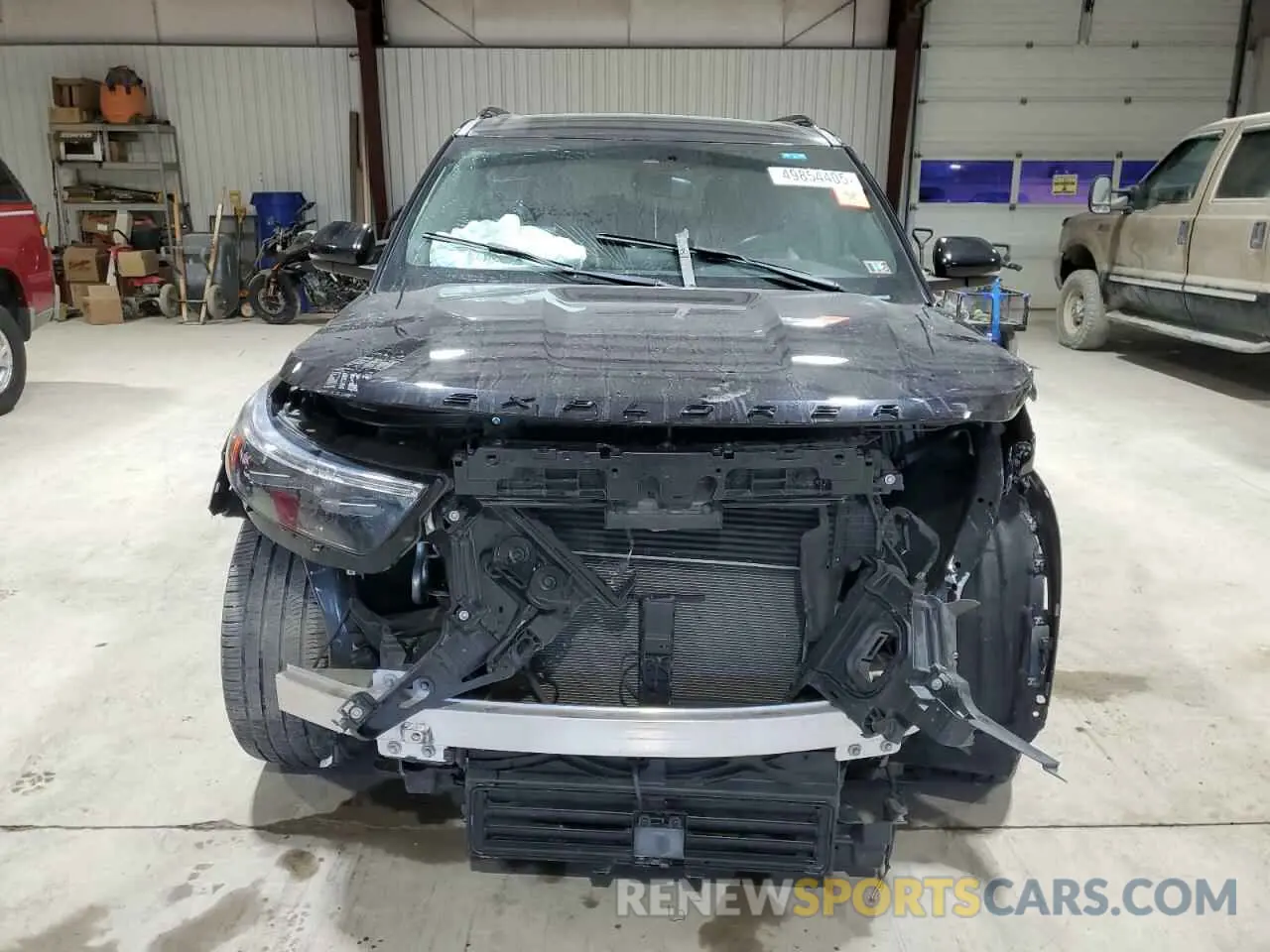 5 Photograph of a damaged car 1FM5K8GC9LGA24500 FORD EXPLORER 2020