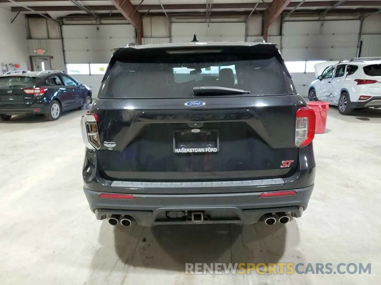 6 Photograph of a damaged car 1FM5K8GC9LGA24500 FORD EXPLORER 2020