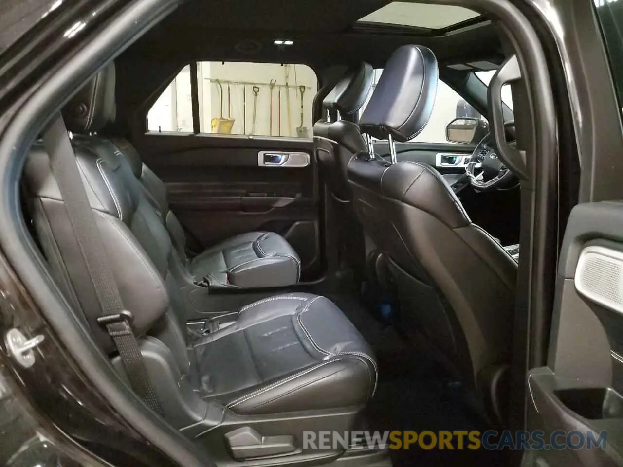 11 Photograph of a damaged car 1FM5K8GC9LGA26263 FORD EXPLORER 2020