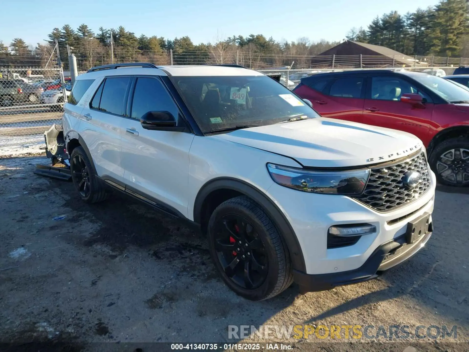 1 Photograph of a damaged car 1FM5K8GC9LGA45959 FORD EXPLORER 2020