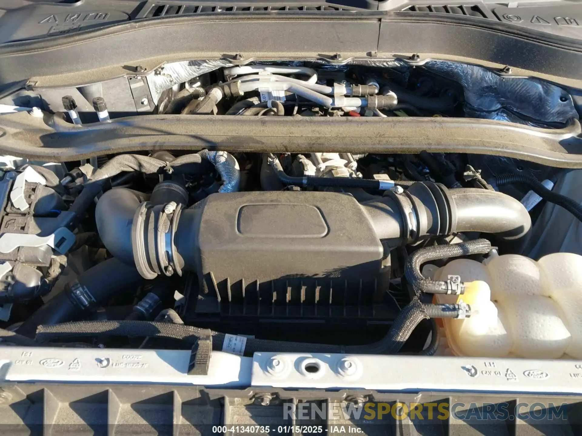 10 Photograph of a damaged car 1FM5K8GC9LGA45959 FORD EXPLORER 2020