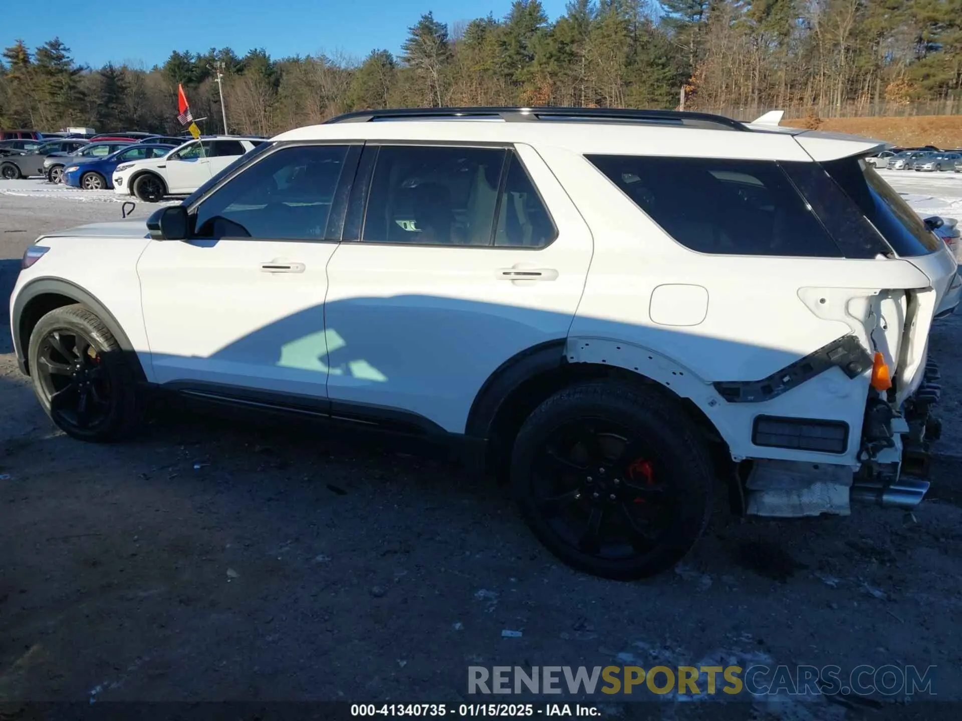 14 Photograph of a damaged car 1FM5K8GC9LGA45959 FORD EXPLORER 2020