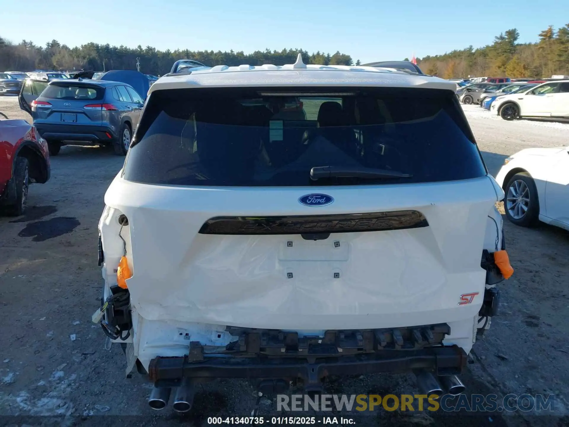 16 Photograph of a damaged car 1FM5K8GC9LGA45959 FORD EXPLORER 2020