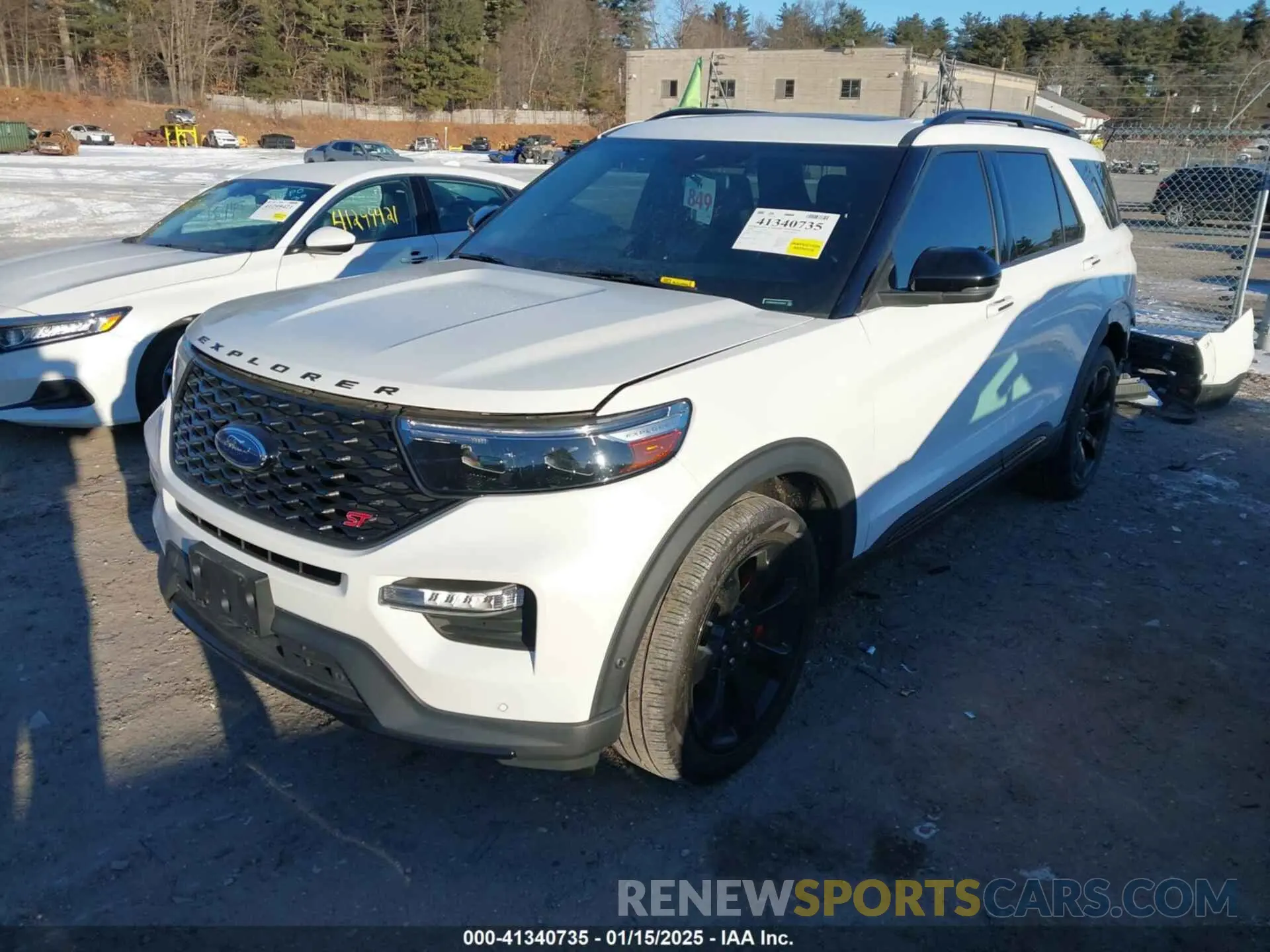 2 Photograph of a damaged car 1FM5K8GC9LGA45959 FORD EXPLORER 2020
