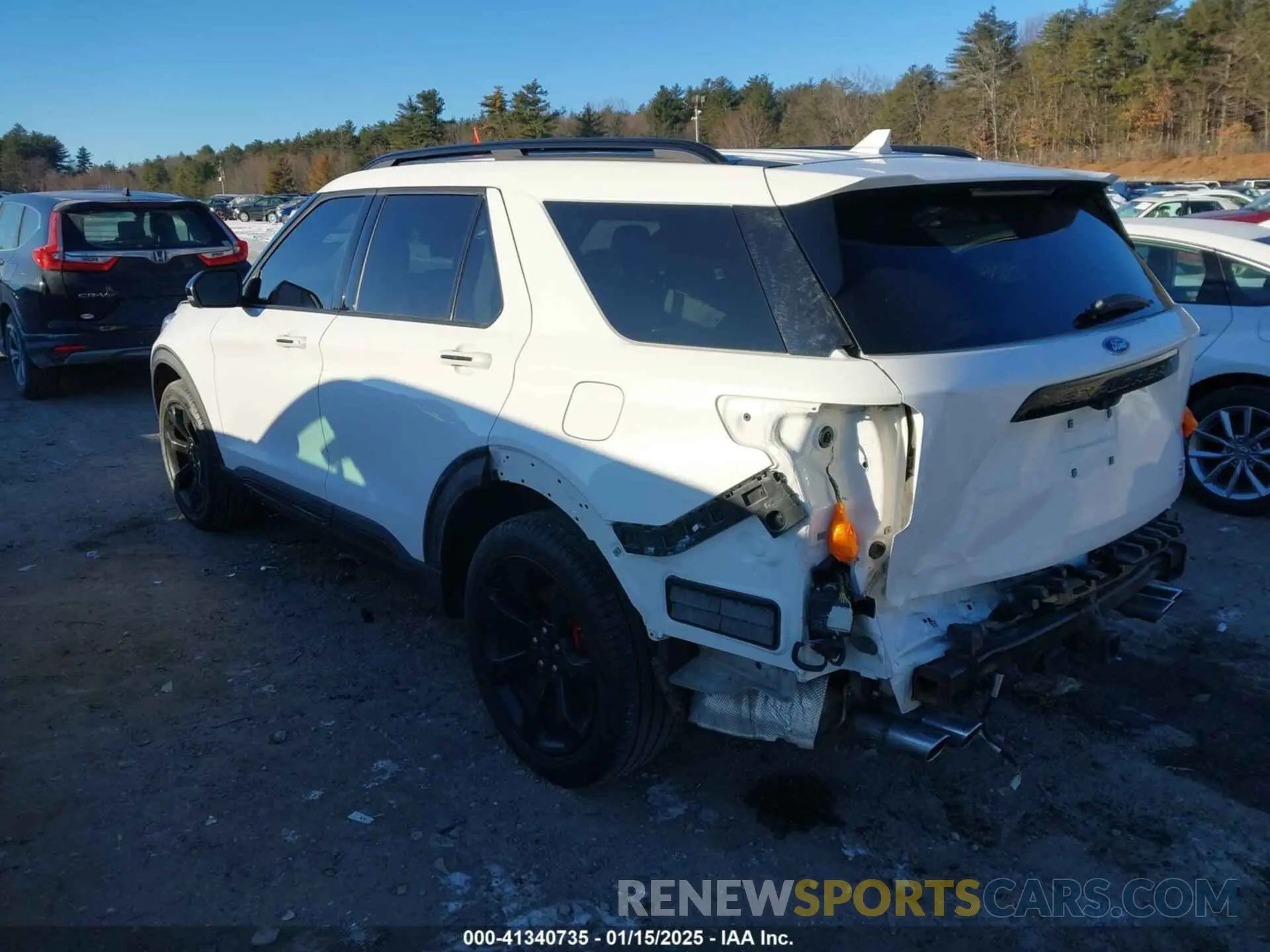 3 Photograph of a damaged car 1FM5K8GC9LGA45959 FORD EXPLORER 2020
