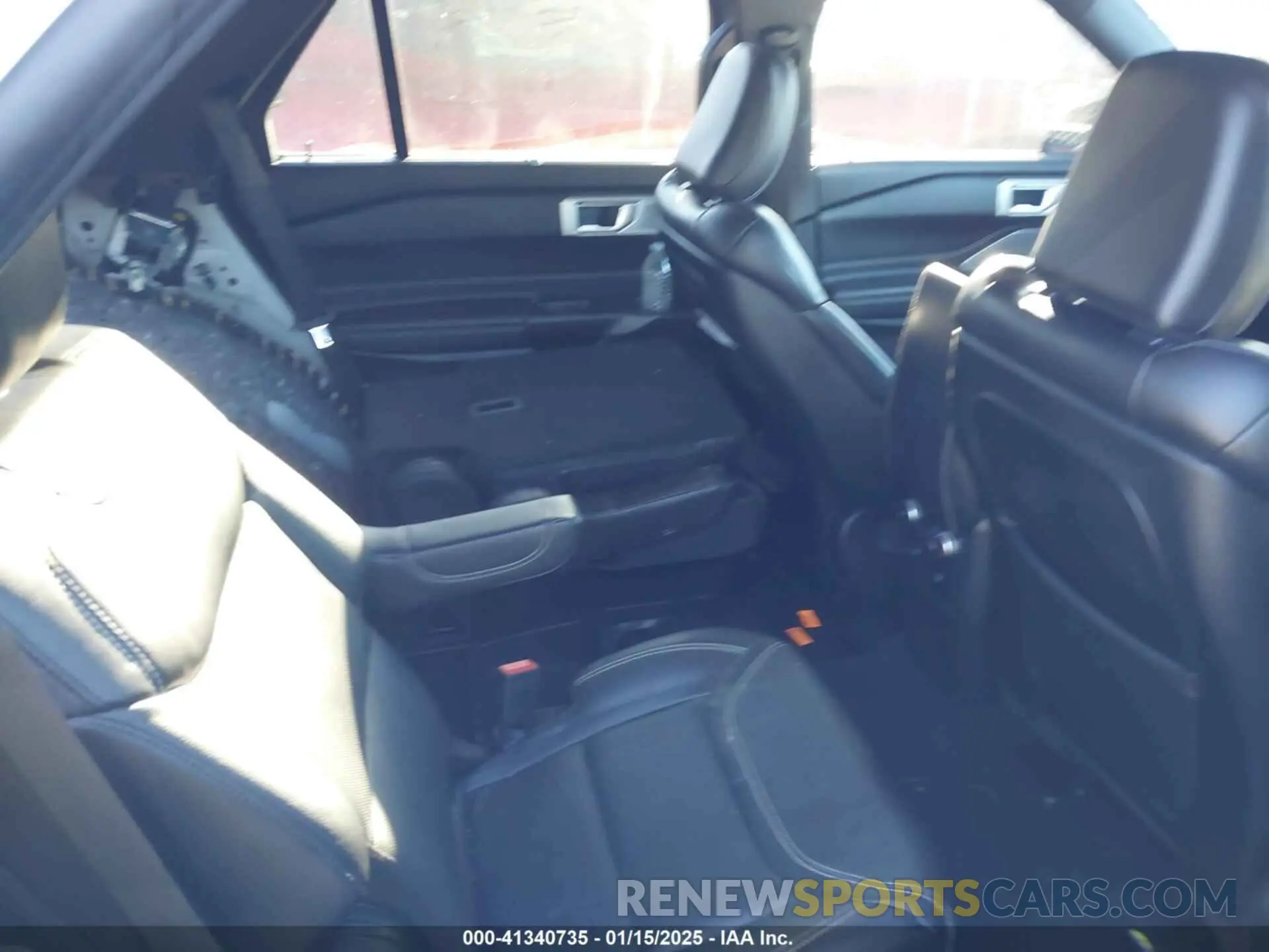 8 Photograph of a damaged car 1FM5K8GC9LGA45959 FORD EXPLORER 2020