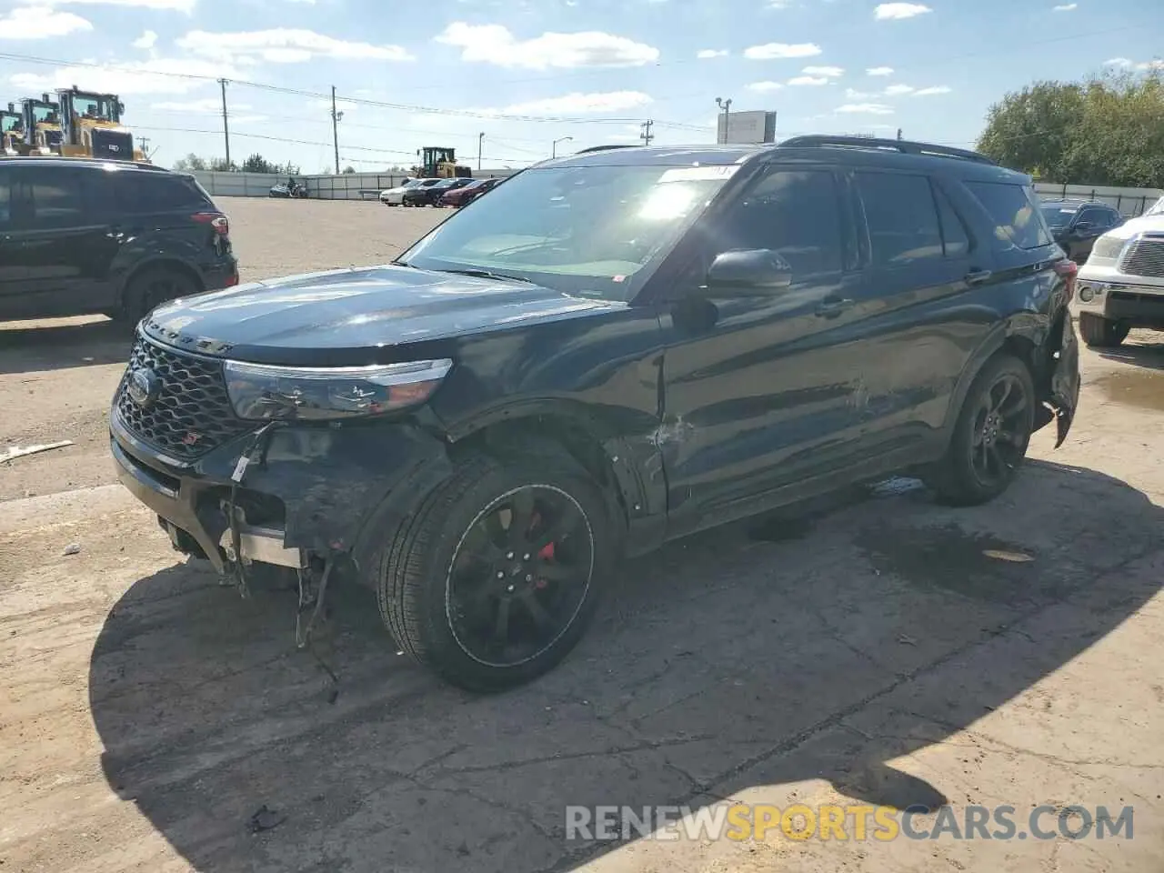 1 Photograph of a damaged car 1FM5K8GC9LGC04995 FORD EXPLORER 2020