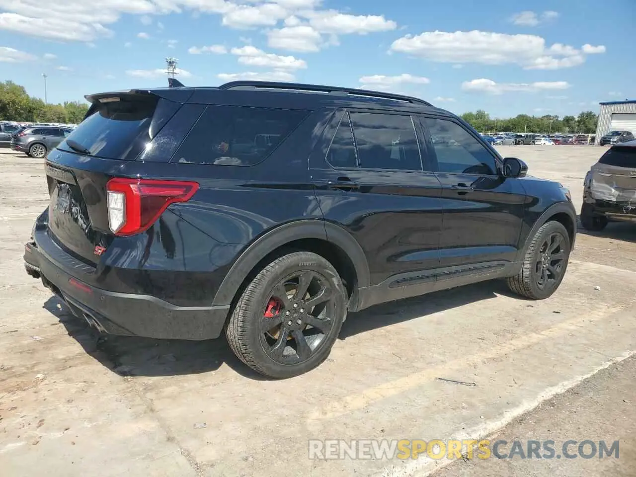 3 Photograph of a damaged car 1FM5K8GC9LGC04995 FORD EXPLORER 2020