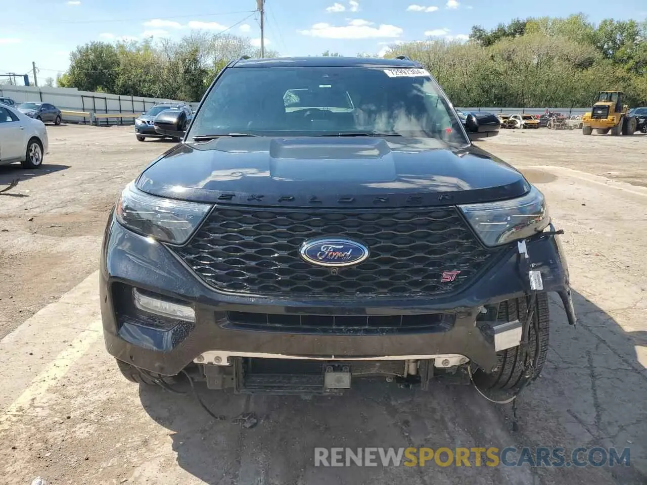 5 Photograph of a damaged car 1FM5K8GC9LGC04995 FORD EXPLORER 2020