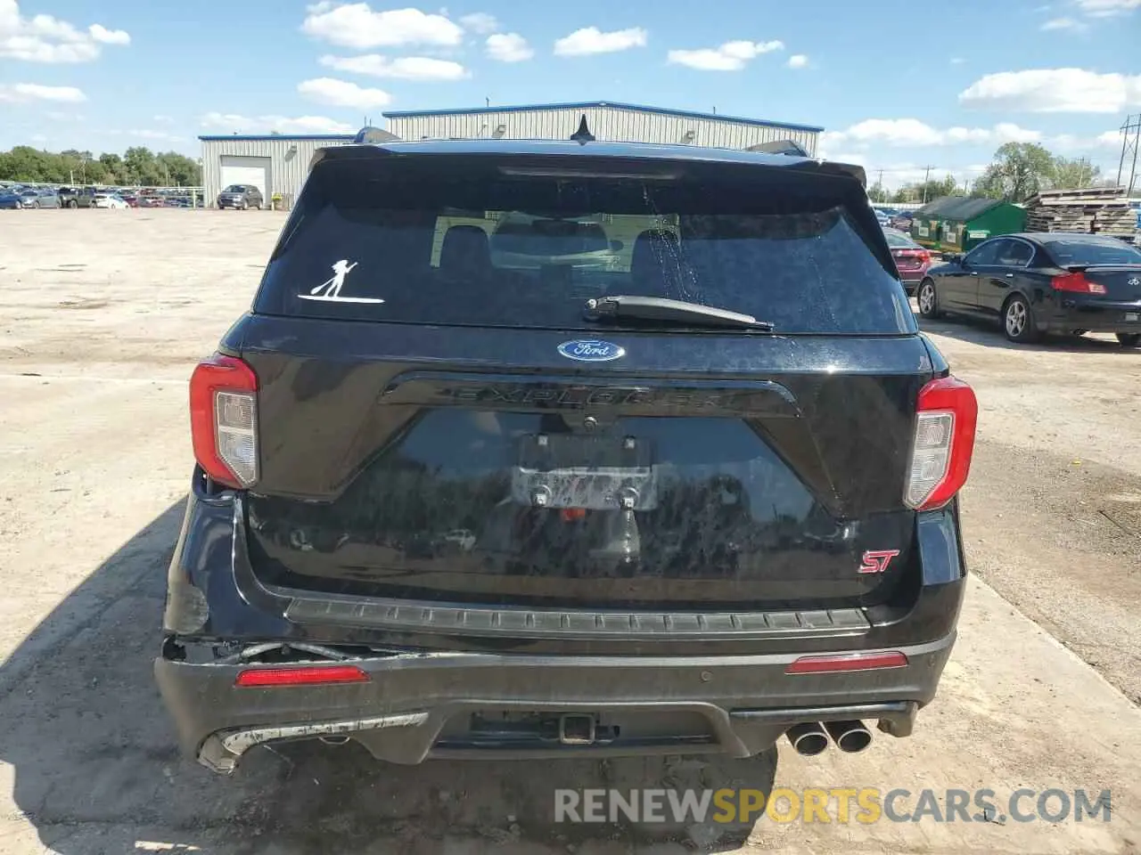 6 Photograph of a damaged car 1FM5K8GC9LGC04995 FORD EXPLORER 2020