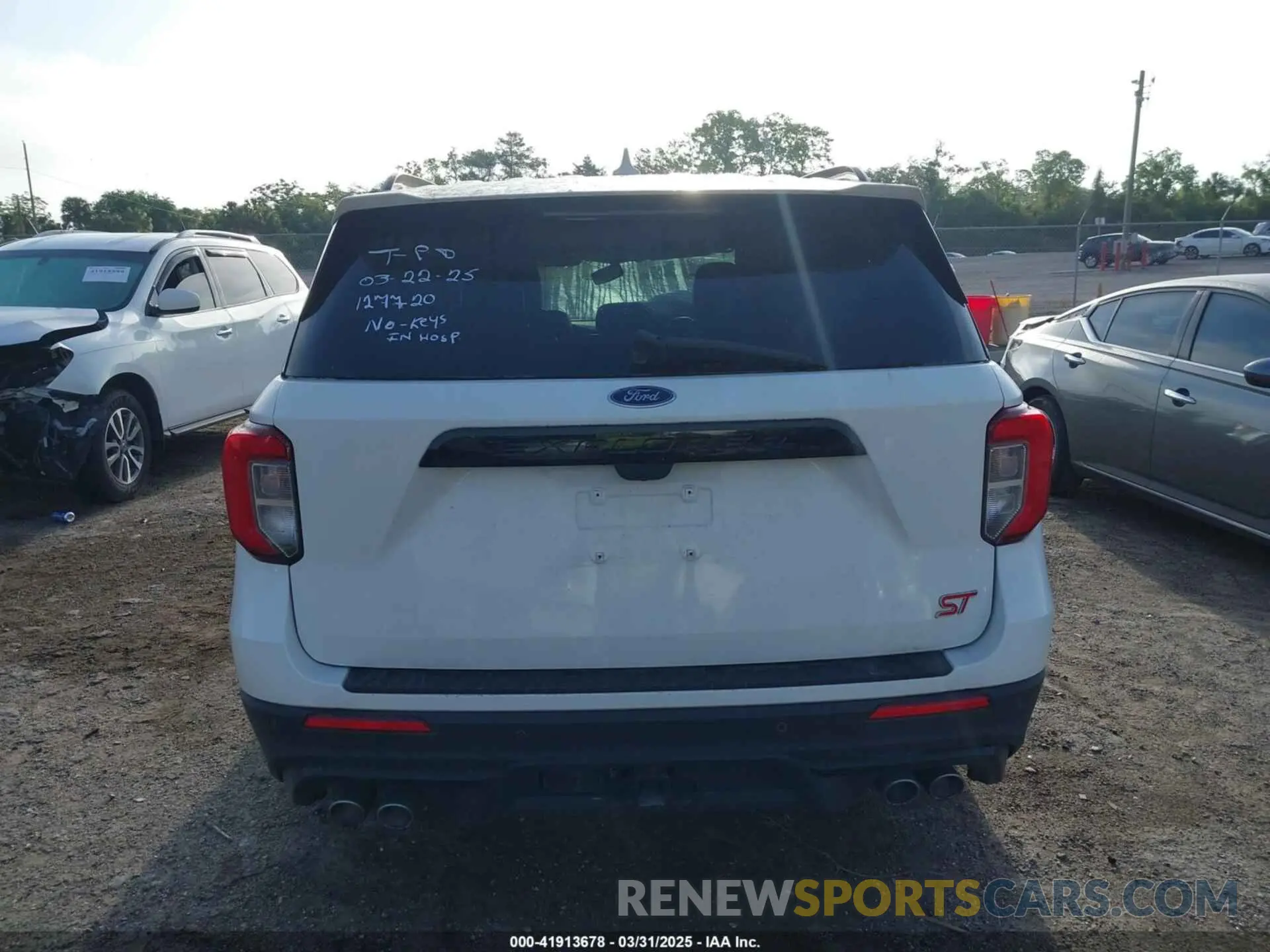 15 Photograph of a damaged car 1FM5K8GC9LGD03798 FORD EXPLORER 2020