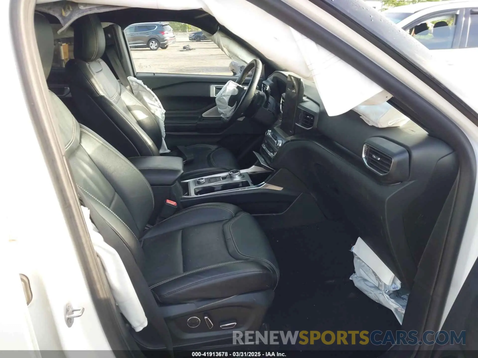 5 Photograph of a damaged car 1FM5K8GC9LGD03798 FORD EXPLORER 2020
