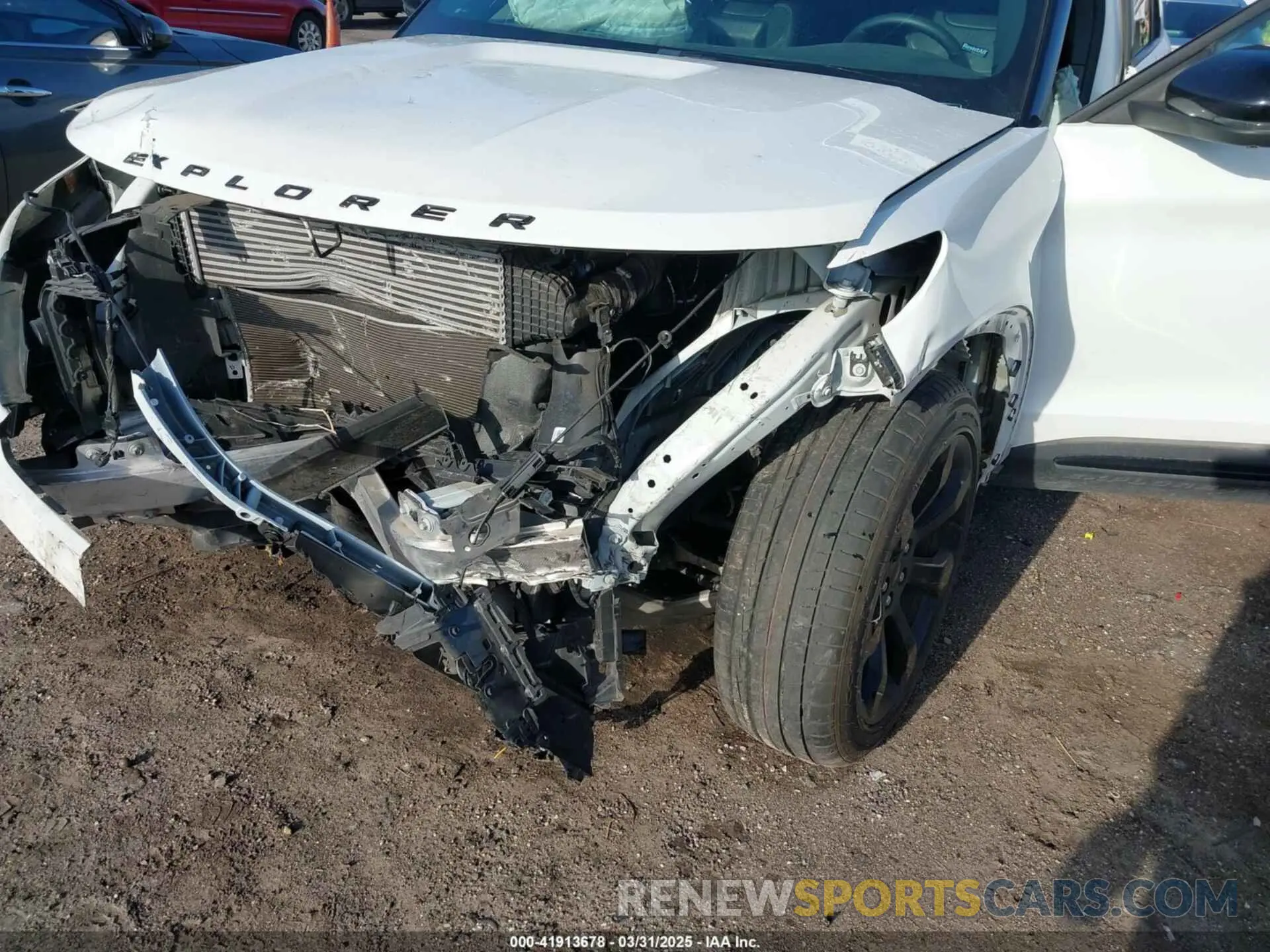 6 Photograph of a damaged car 1FM5K8GC9LGD03798 FORD EXPLORER 2020