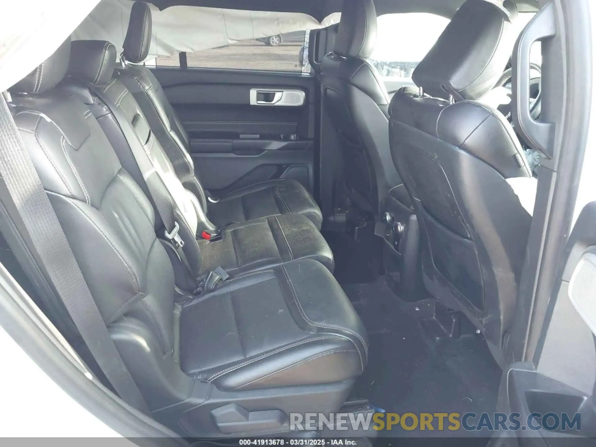 8 Photograph of a damaged car 1FM5K8GC9LGD03798 FORD EXPLORER 2020