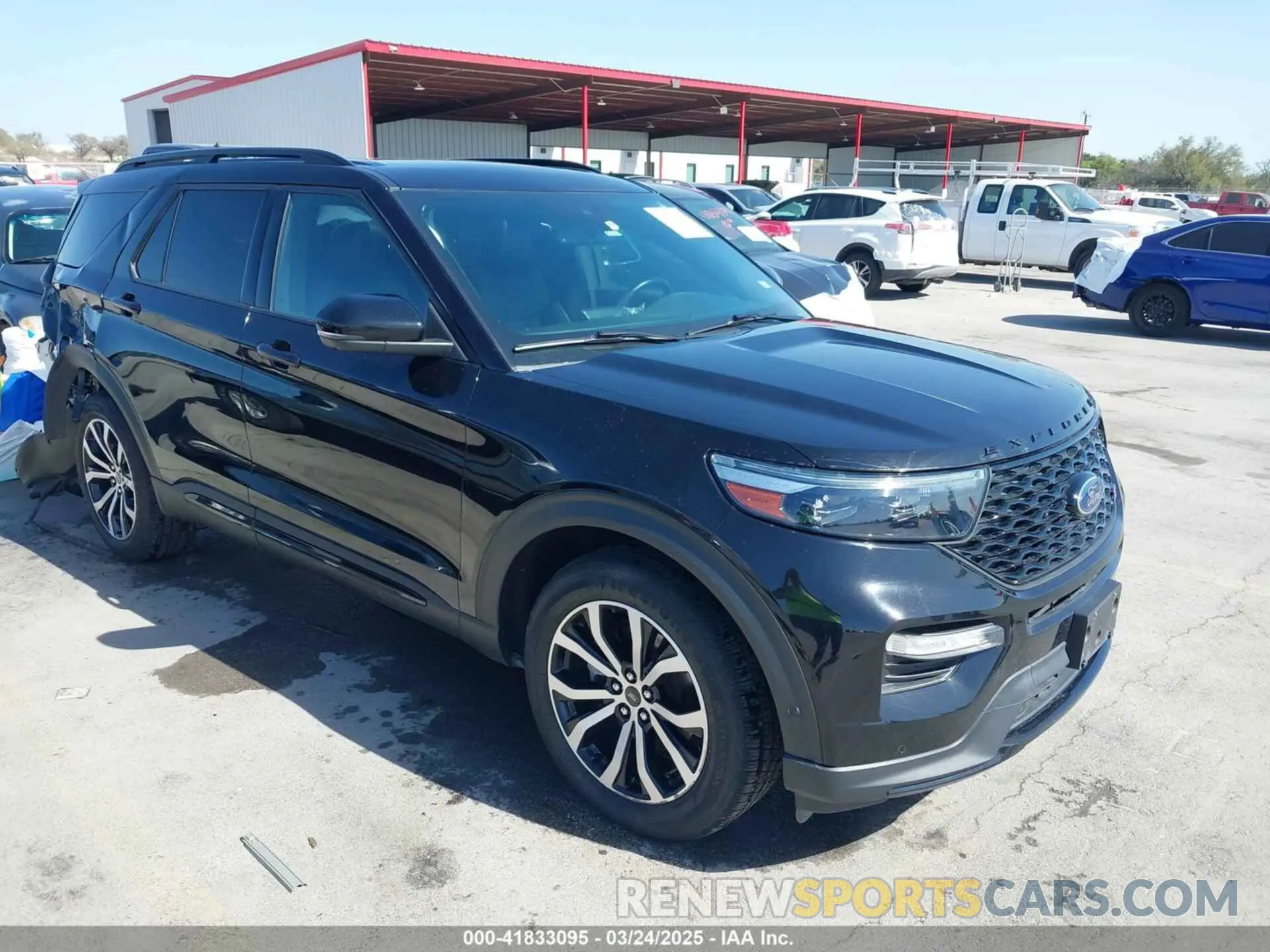 1 Photograph of a damaged car 1FM5K8GC9LGD04224 FORD EXPLORER 2020