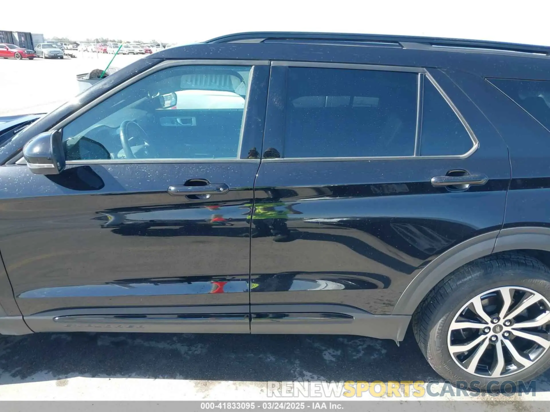 14 Photograph of a damaged car 1FM5K8GC9LGD04224 FORD EXPLORER 2020