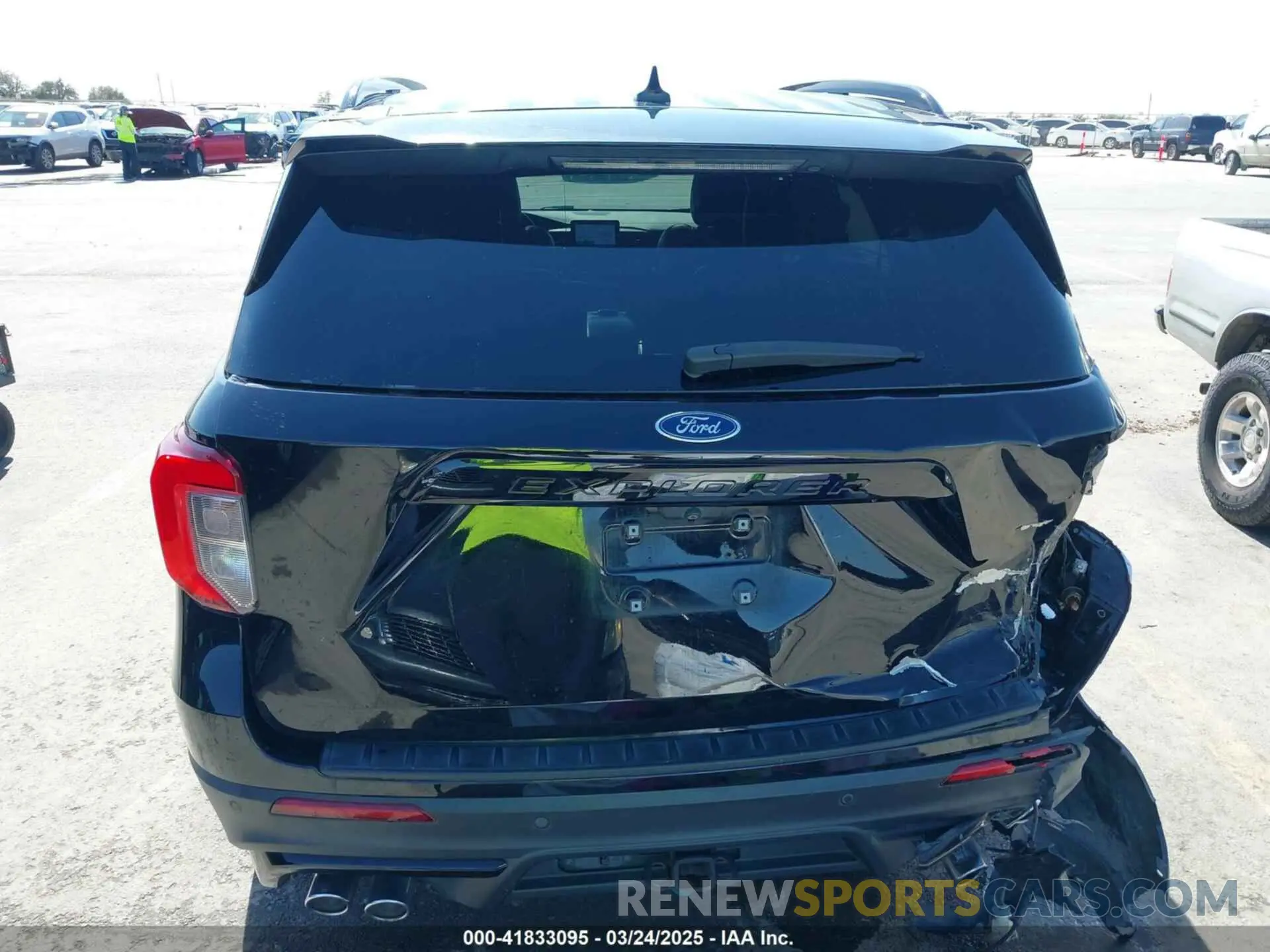 16 Photograph of a damaged car 1FM5K8GC9LGD04224 FORD EXPLORER 2020
