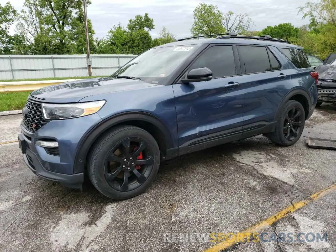 1 Photograph of a damaged car 1FM5K8GCXLGA07009 FORD EXPLORER 2020