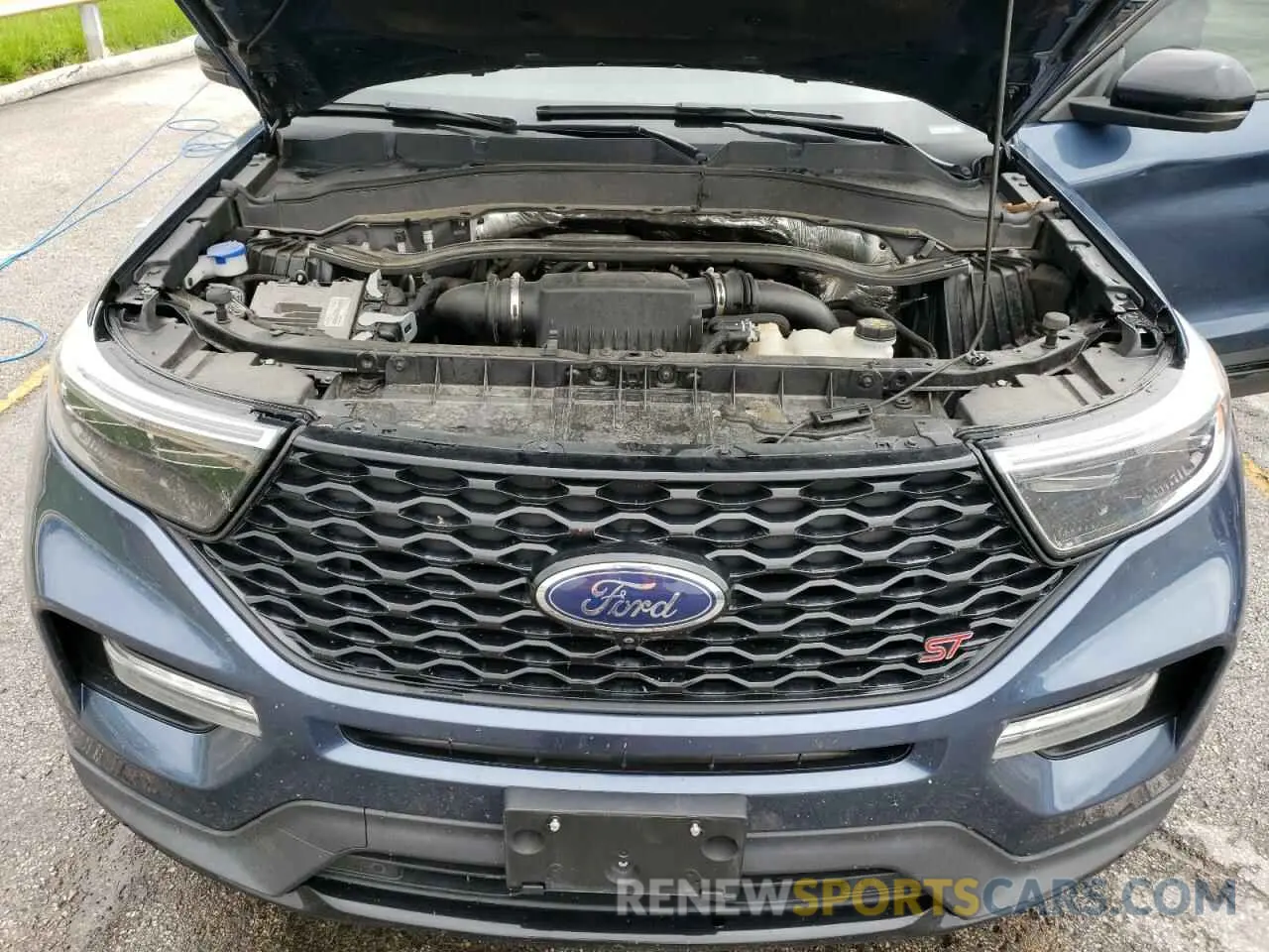 12 Photograph of a damaged car 1FM5K8GCXLGA07009 FORD EXPLORER 2020