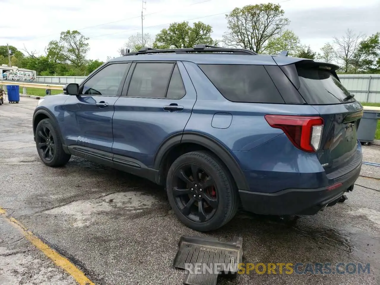 2 Photograph of a damaged car 1FM5K8GCXLGA07009 FORD EXPLORER 2020