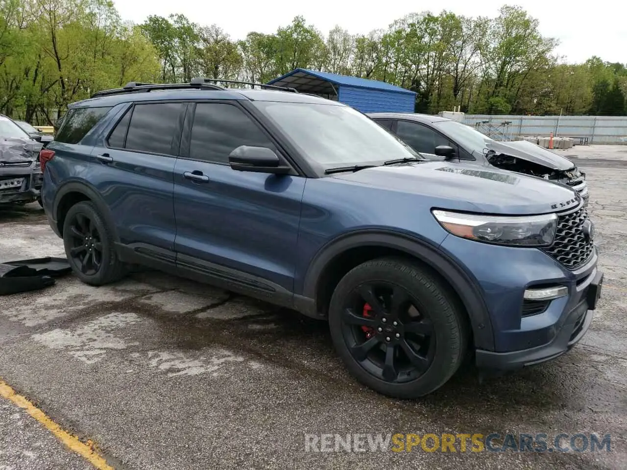 4 Photograph of a damaged car 1FM5K8GCXLGA07009 FORD EXPLORER 2020