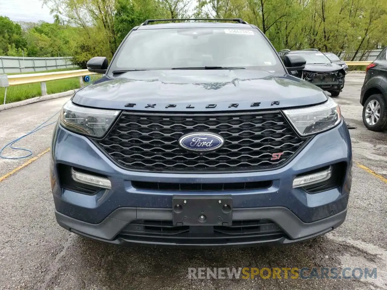 5 Photograph of a damaged car 1FM5K8GCXLGA07009 FORD EXPLORER 2020