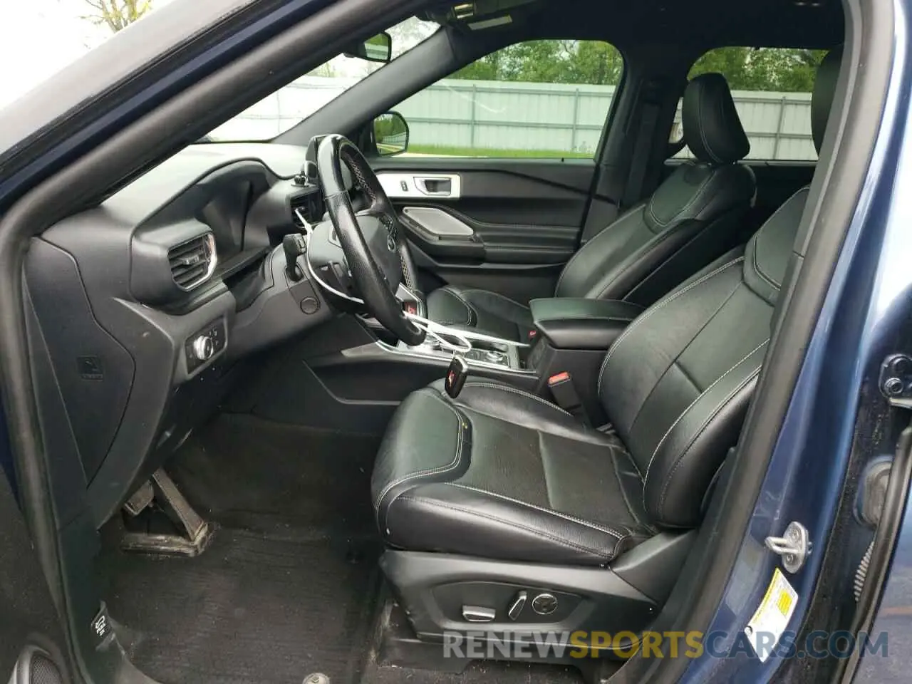7 Photograph of a damaged car 1FM5K8GCXLGA07009 FORD EXPLORER 2020