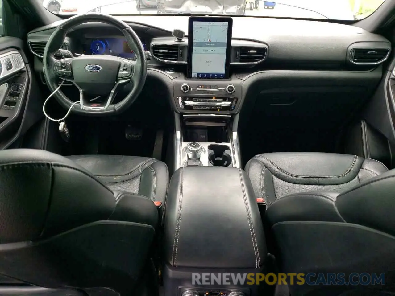 8 Photograph of a damaged car 1FM5K8GCXLGA07009 FORD EXPLORER 2020