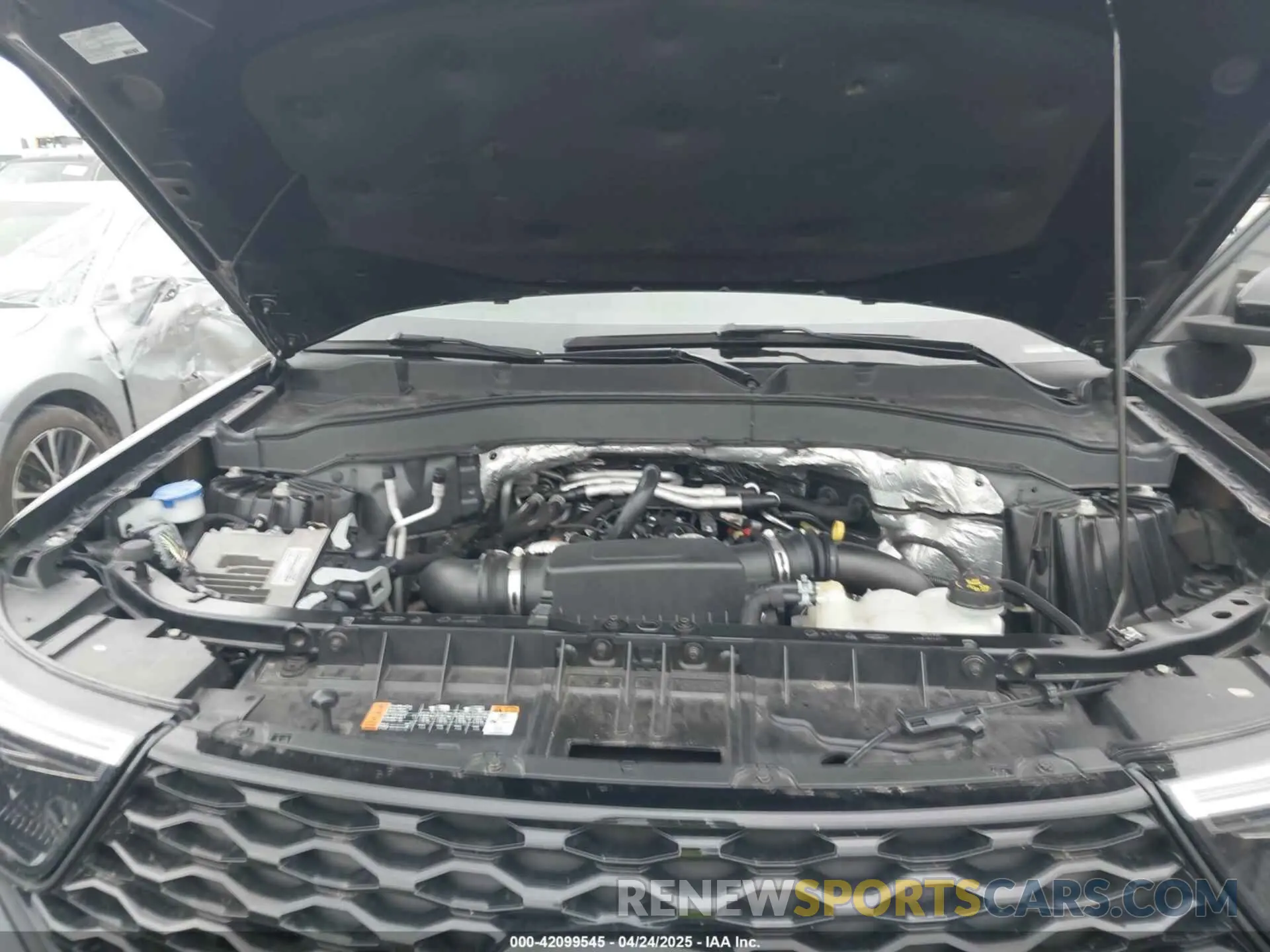 10 Photograph of a damaged car 1FM5K8GCXLGA14381 FORD EXPLORER 2020